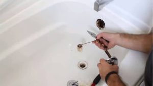 débouchage baignoire