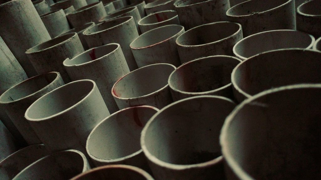 tuyaux pvc