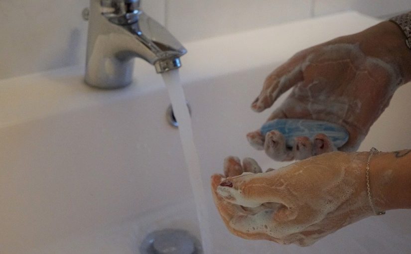 lavabo bouché